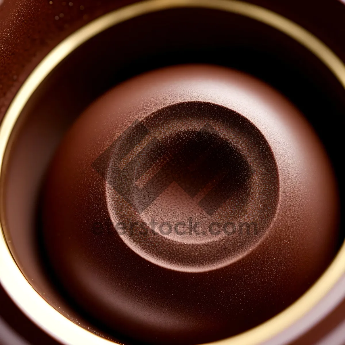 Picture of Black Speaker Set with Coffee Cup