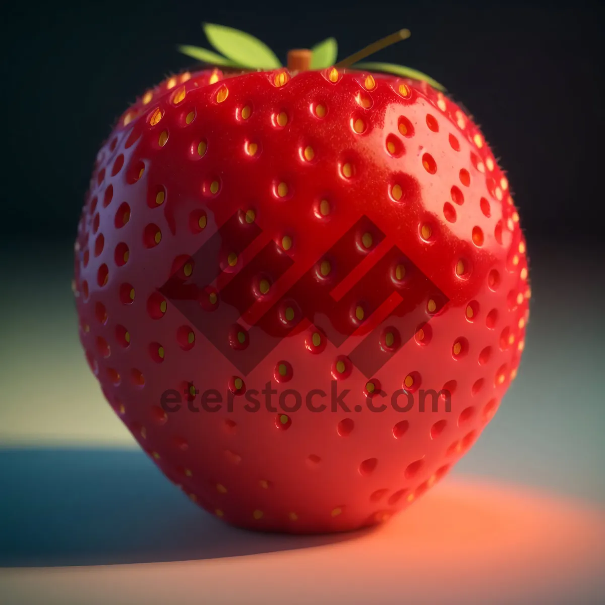 Picture of Juicy Summer Strawberry Delight