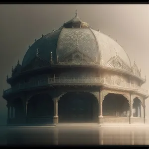 Sacred Dome: A Majestic Symbol of Faith