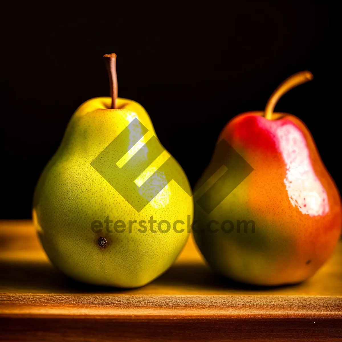 Picture of Juicy Ripe Pear - Deliciously Fresh and Healthy