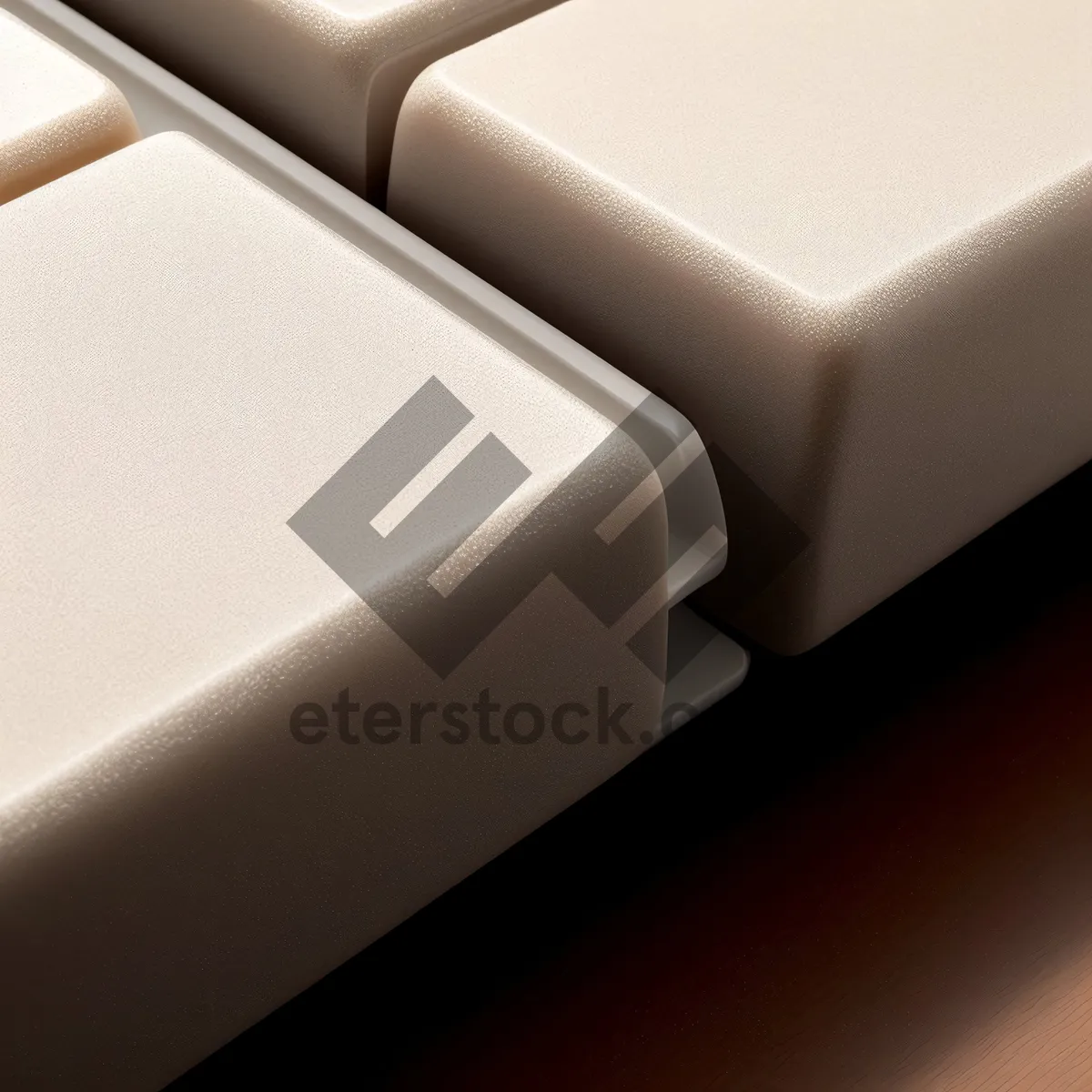 Picture of Ergonomic Keyboard Rest for Comfortable Office Support