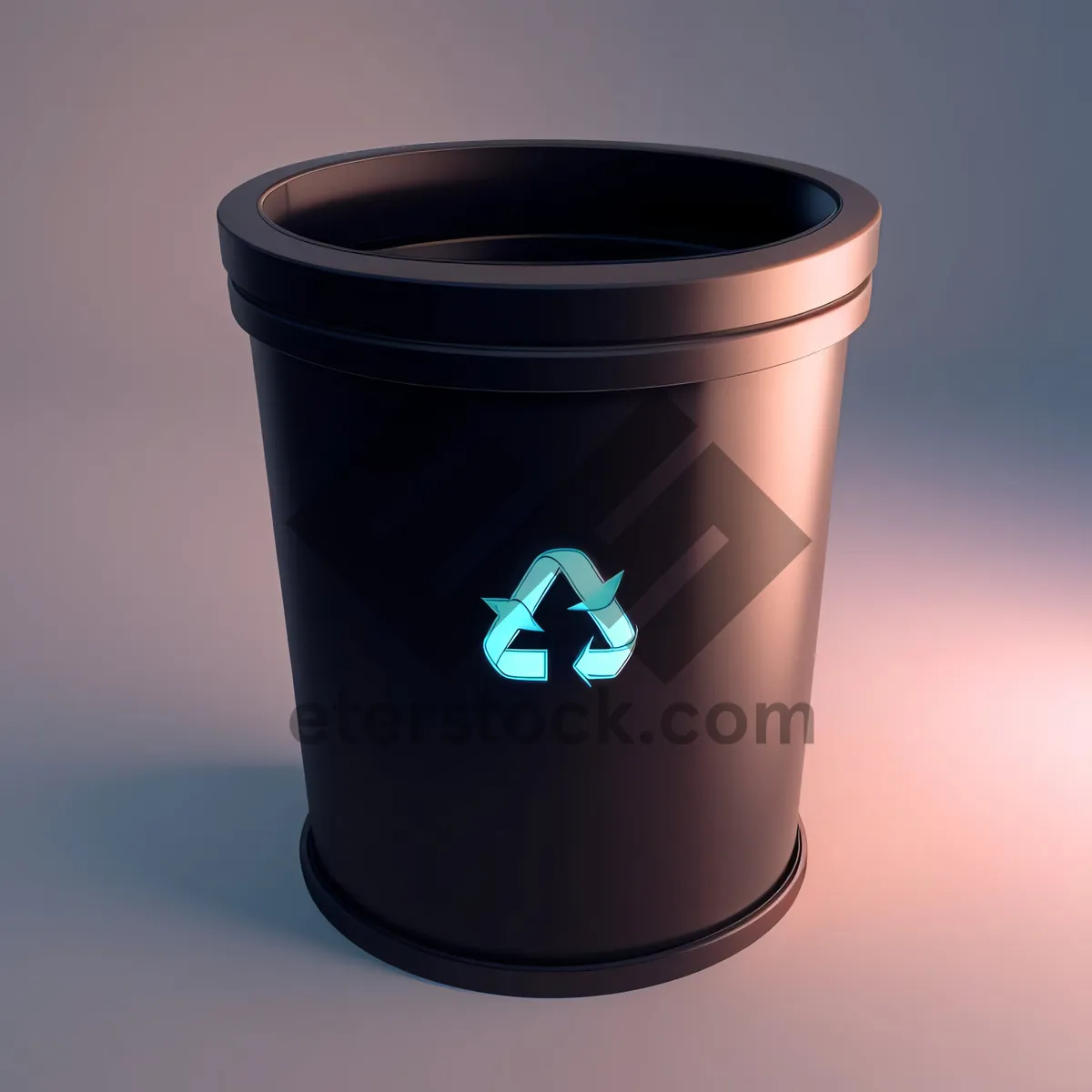 Picture of Ceramic Coffee Mug in Empty Bin