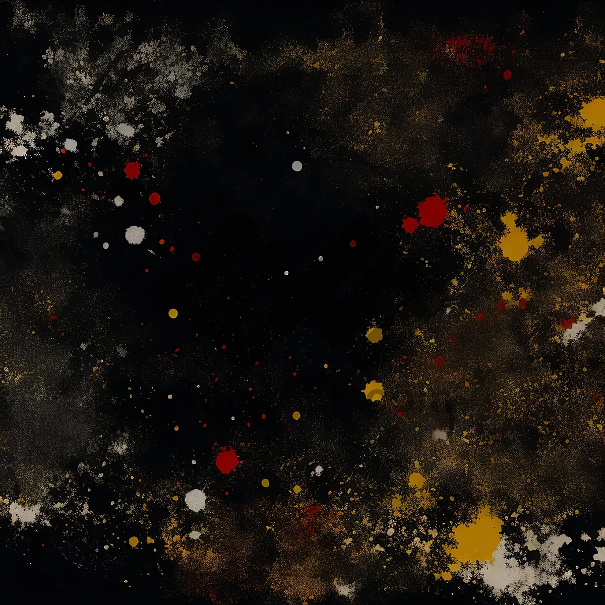 Picture of Starry Night Sky Texture Design for Outer Space Fantasy