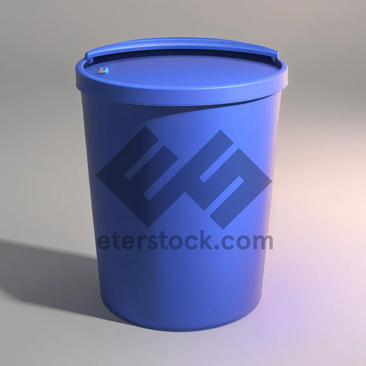 Picture of Empty Plastic Coffee Cup