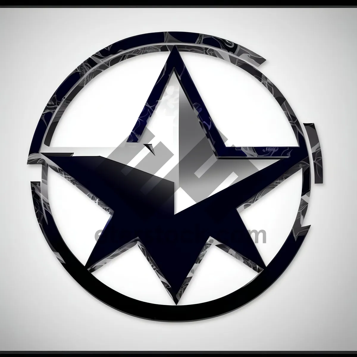 Picture of Shiny 3D Gold Button Icon