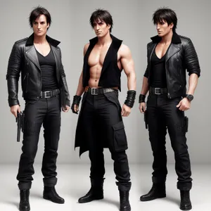 Successful Business Team Smiling Together in Office Suit