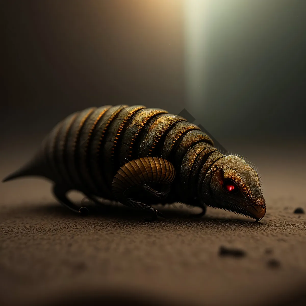 Picture of Slow Armadillo with Protective Shell.