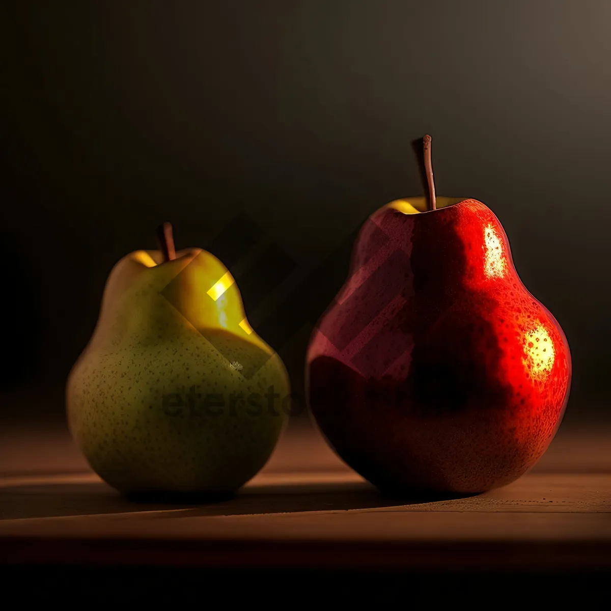 Picture of Fresh and Juicy Anchovy Pear - Deliciously Ripe & Sweet!