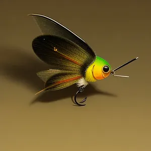Fly-Inspired Spinner: A Versatile Fisherman's Lure