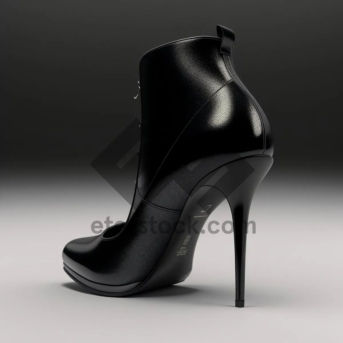 Picture of Arctic Leather Man Footwear: 3D Shoe