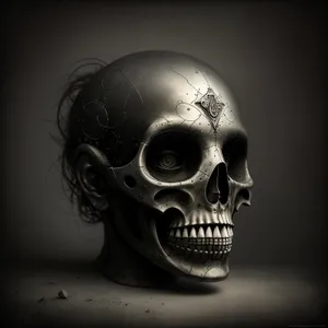 Skull of Fear: Spooky Skeleton Mask