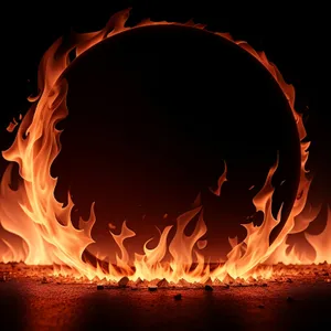 Fierce Fiery Blaze