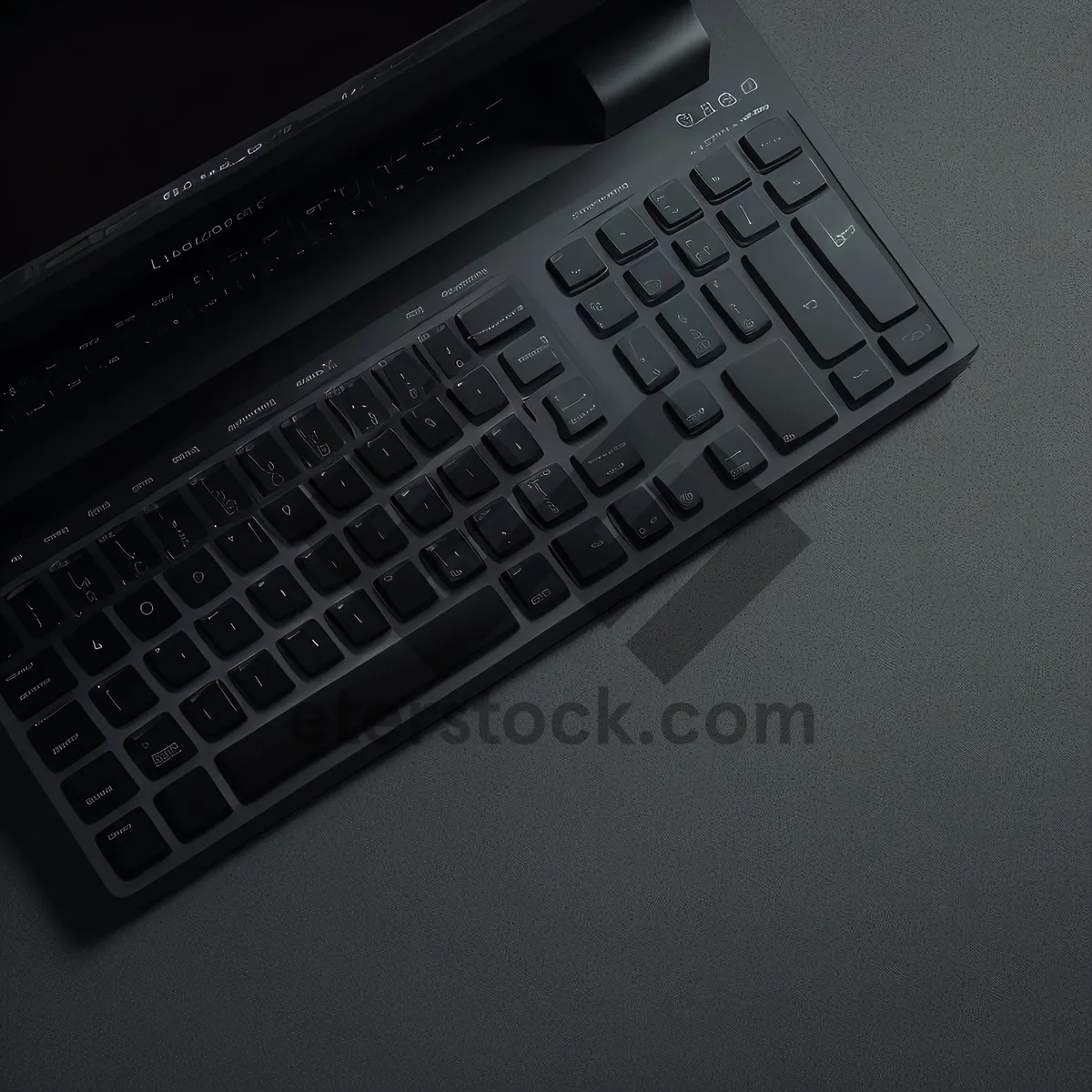 Picture of Versatile Business Keyboard for Enhanced Data Input