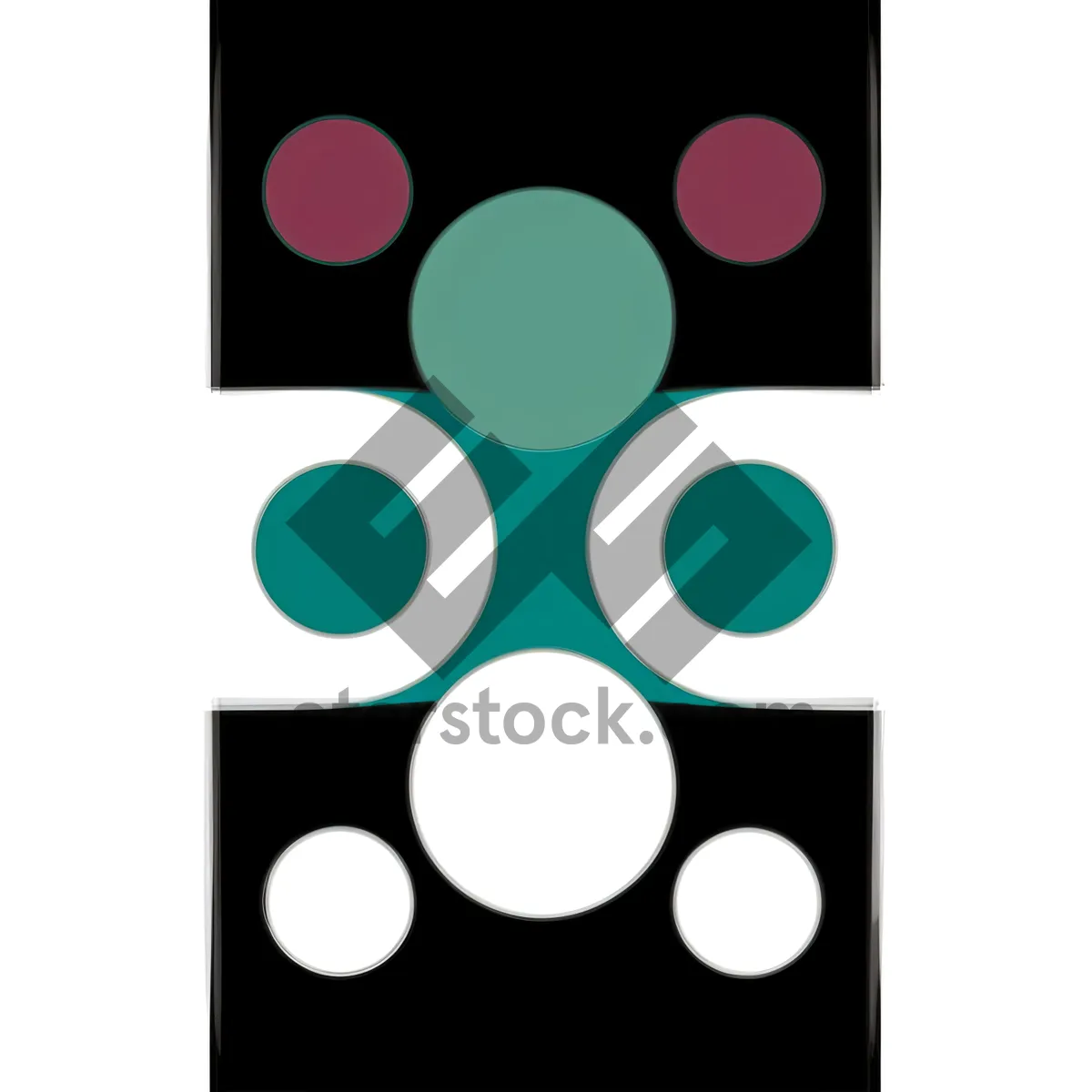 Picture of Polka Dot Circle Web Graphic Design