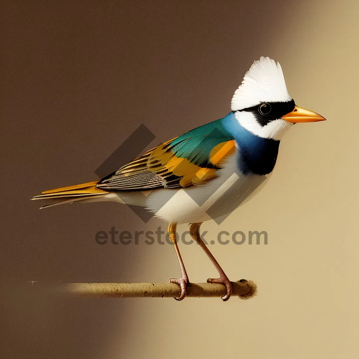 Picture of Wild Starling with Beautiful Feathers and Wings"
(Note: This is the short name of the image)