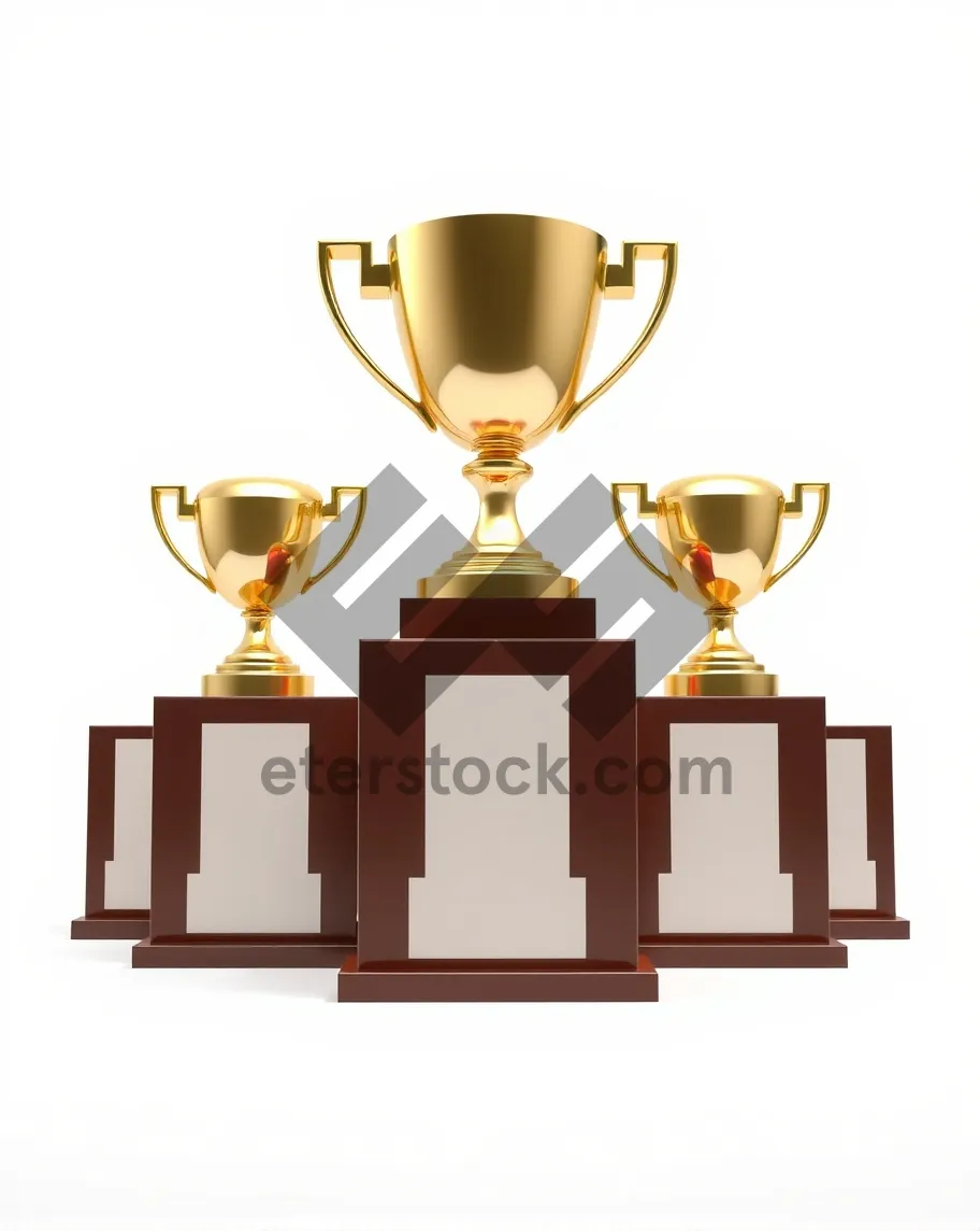 Picture of Golden and bronze symbolic icons