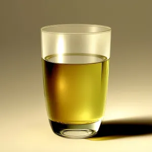 Refreshing frothy golden beer in glass