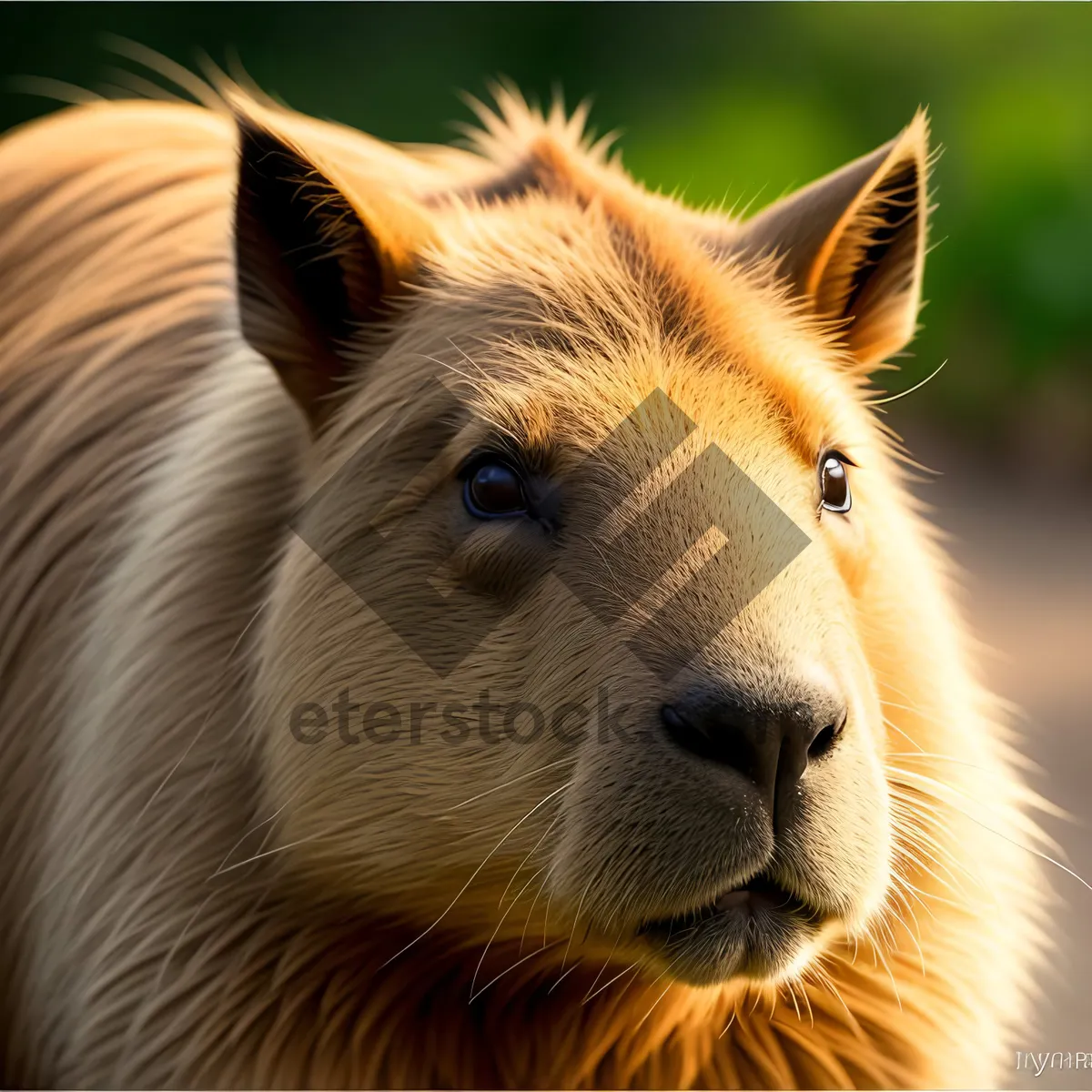 Picture of Regal Lioness: Majestic Predator of the African Wilderness