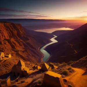 Spectacular Sunrise Over Grand Canyon