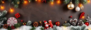 Pumpkin Lantern Winter Celebration Decoration