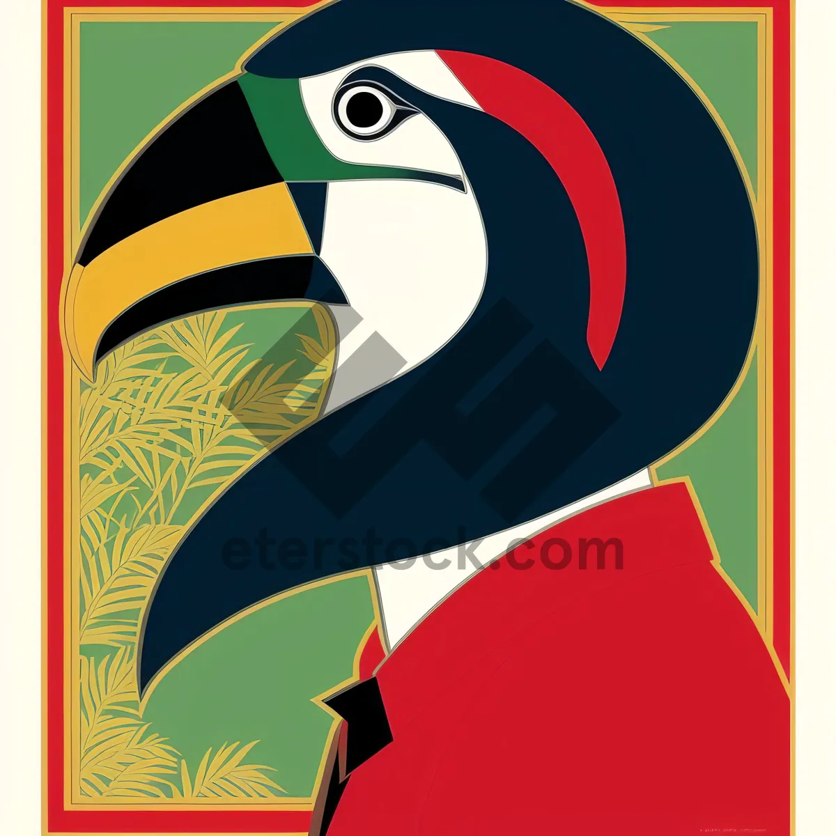 Picture of Pencil Symbol Flag Sign