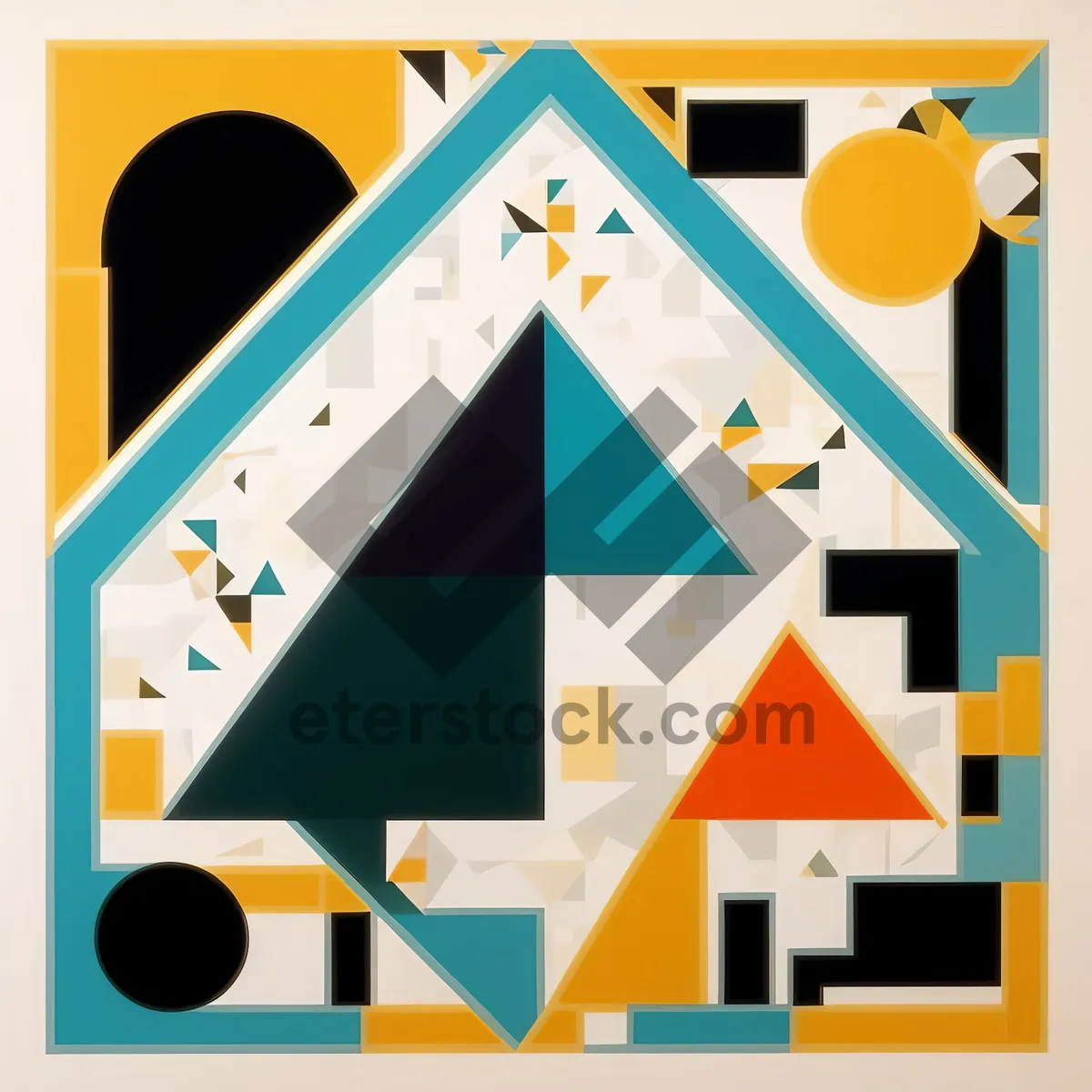 Picture of Symbolic Graphic Design Icon