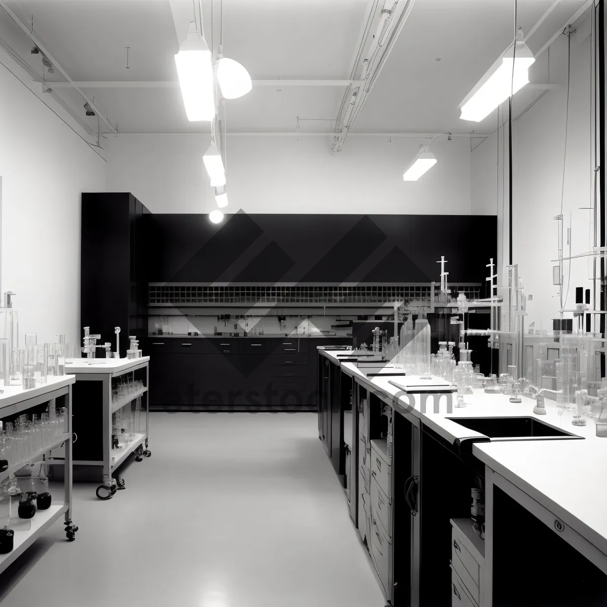 Picture of Modern Interior Design in a Luxurious Apartment