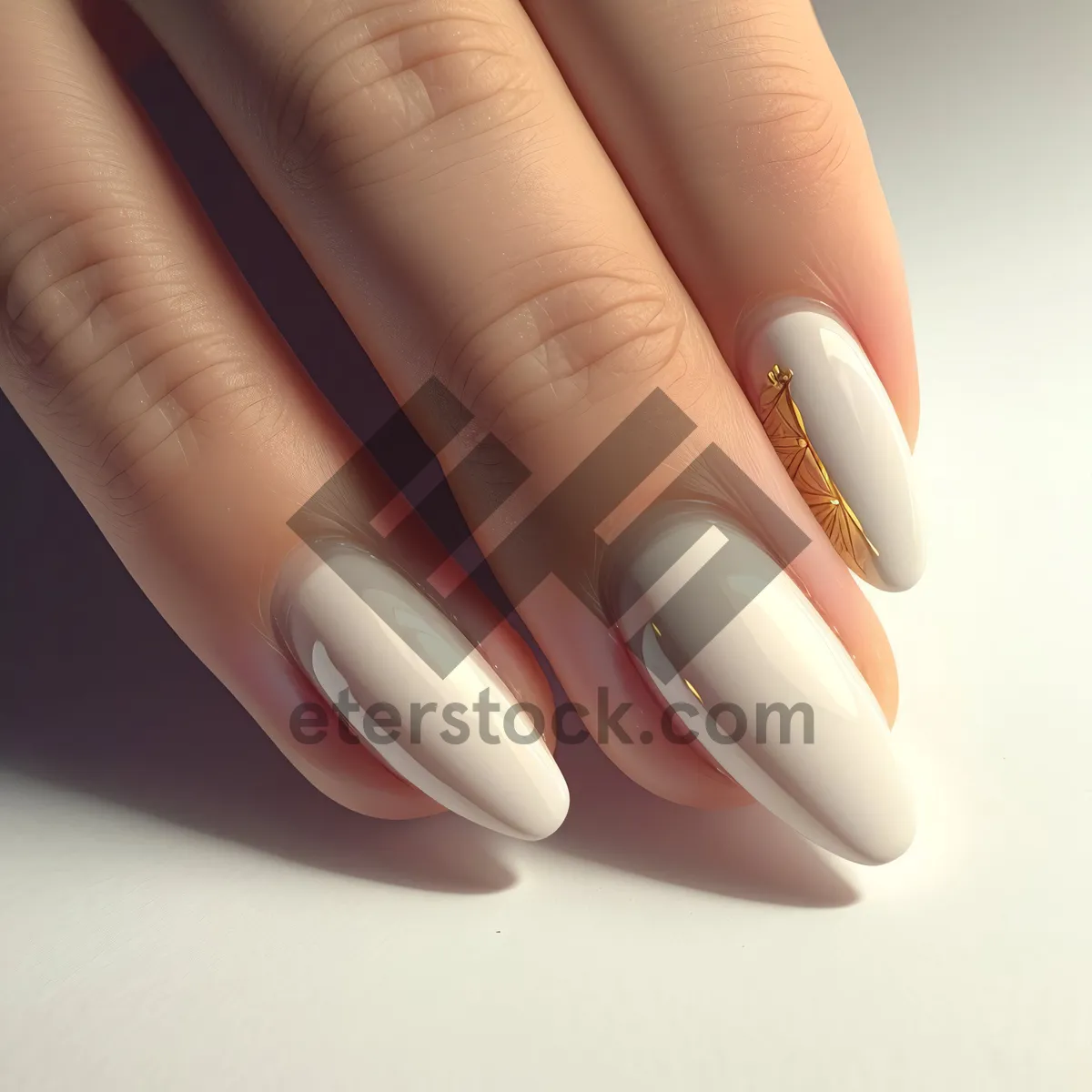 Picture of Manicured hands showcasing healthy elegant nails"
or
"Closeup of well-groomed nails for a spa treatment