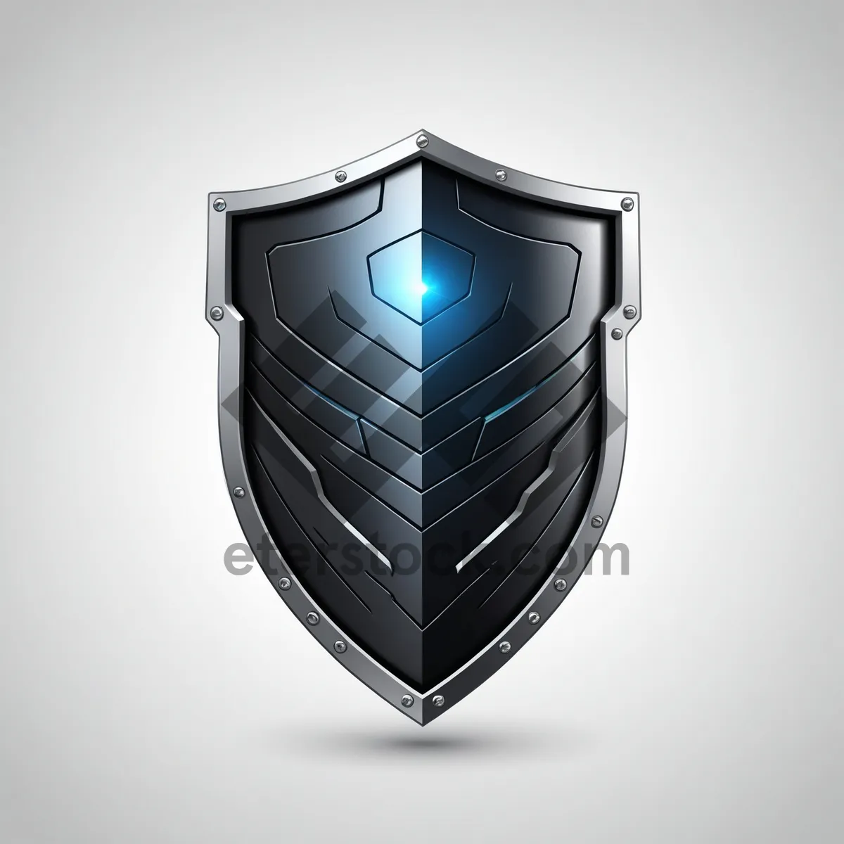 Picture of Graphic heraldry shield icon design