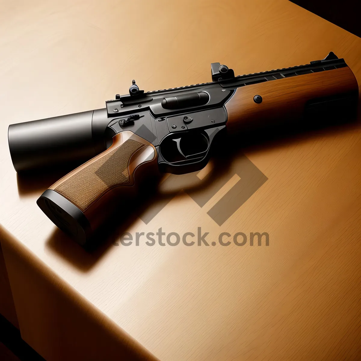 Picture of Armed Force: Essential Tactical Firearm for Military Personnel