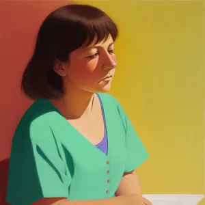 Happy Smiling Student with Laptop