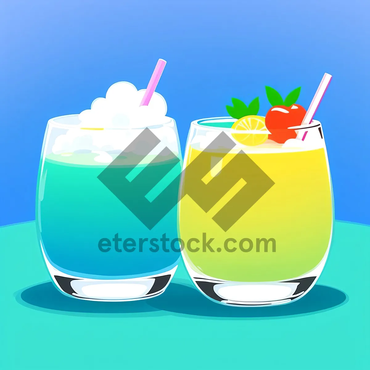 Picture of Freeze Glass Food Conserve Icon Drink