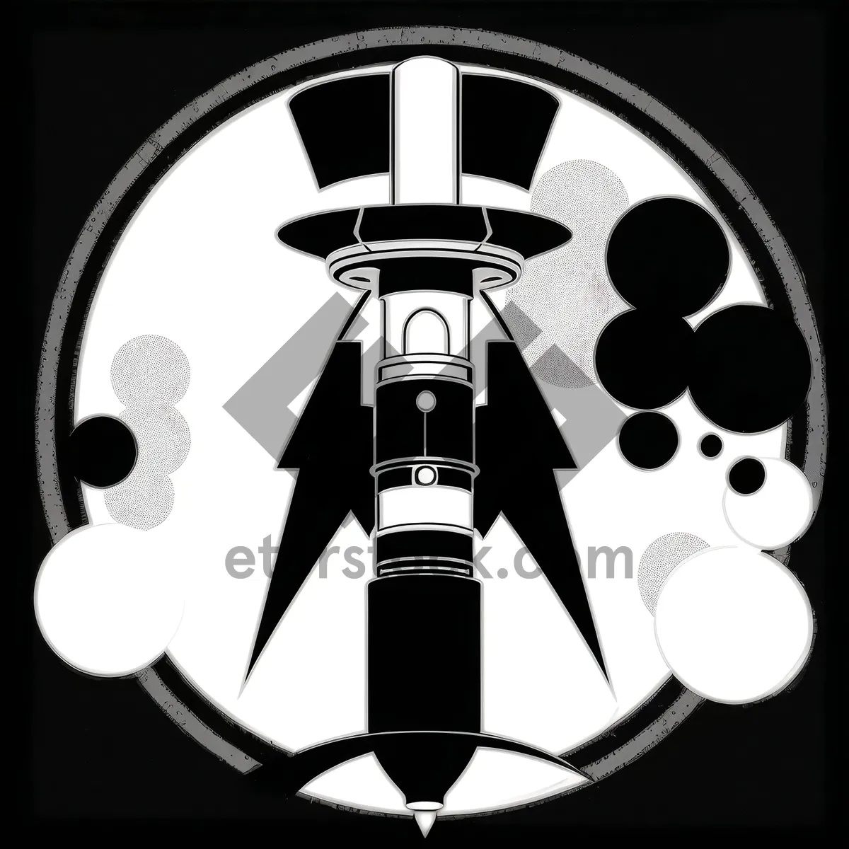 Picture of Black Poison Symbol - Iconic Graphic Set