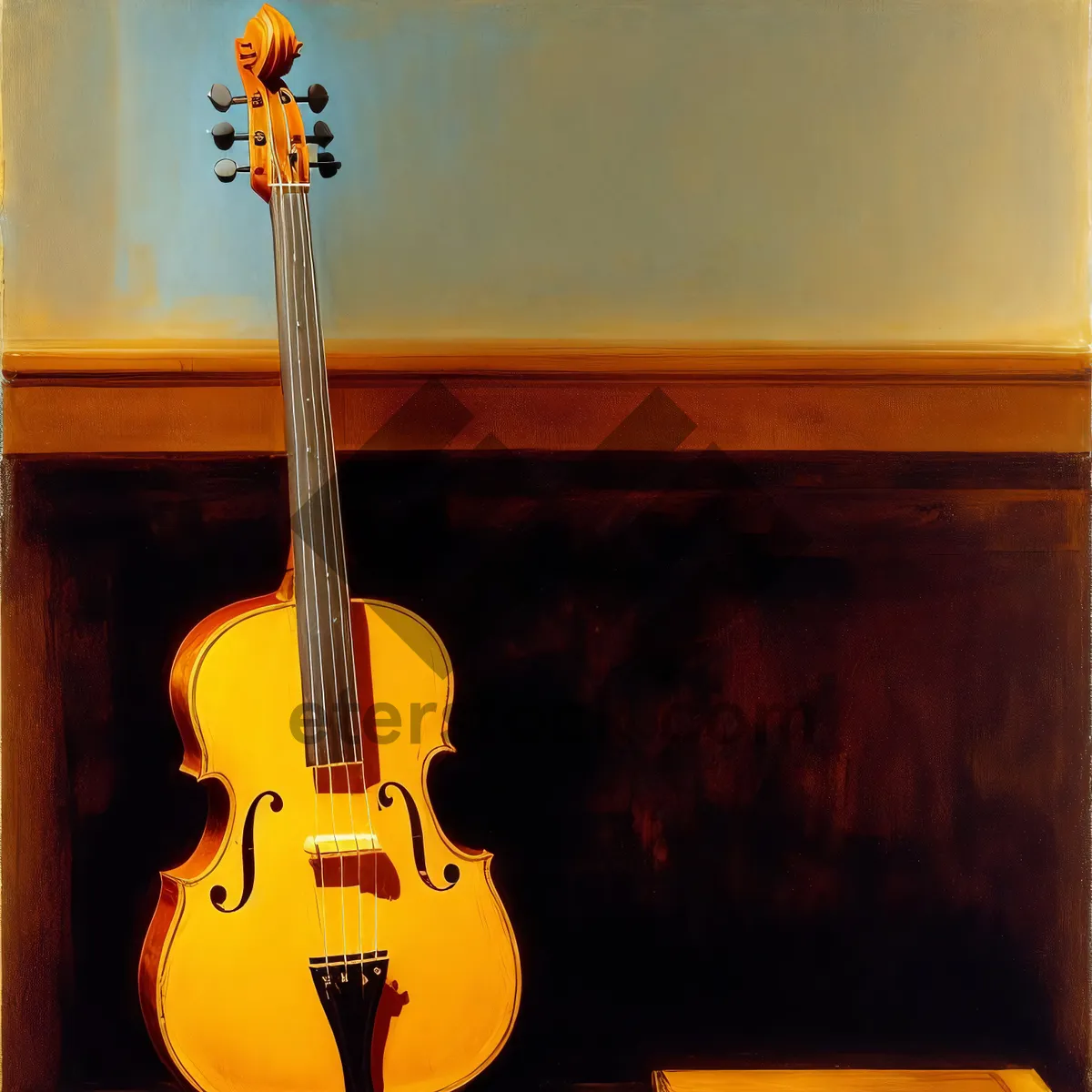 Picture of Dazzling Jazz Cello Performance with Guitar Accompaniment