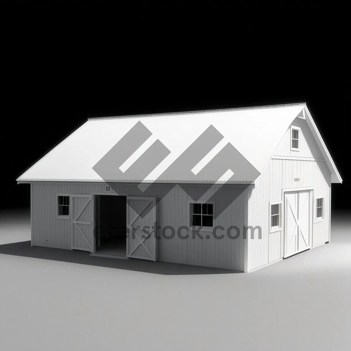Picture of 3D Residential Property with Symbolic Architecture