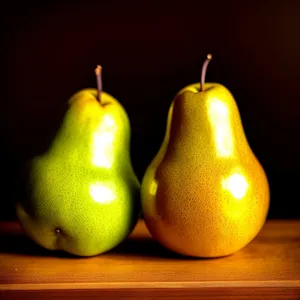 Juicy and Fresh Ripe Pear - Healthy and Delicious Snack