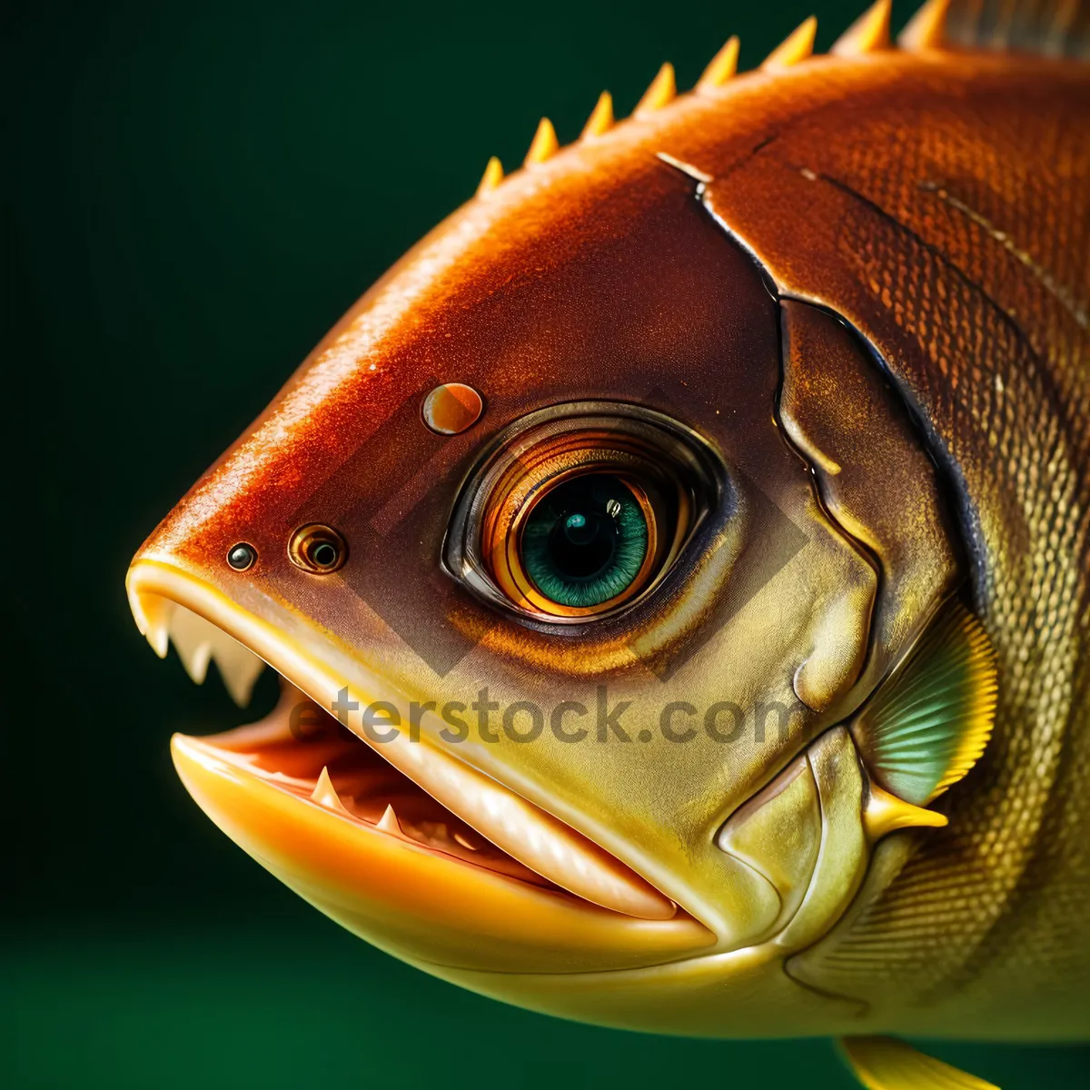 Picture of Colorful Chameleon amidst Wildlife