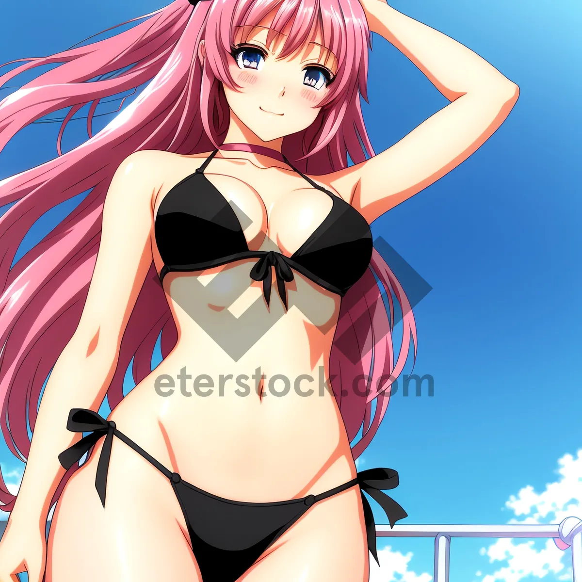 Picture of Fashion Moon: Fun and Sexy Cartoon