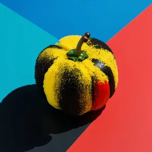 Fresh and Juicy Orange Snack Bite