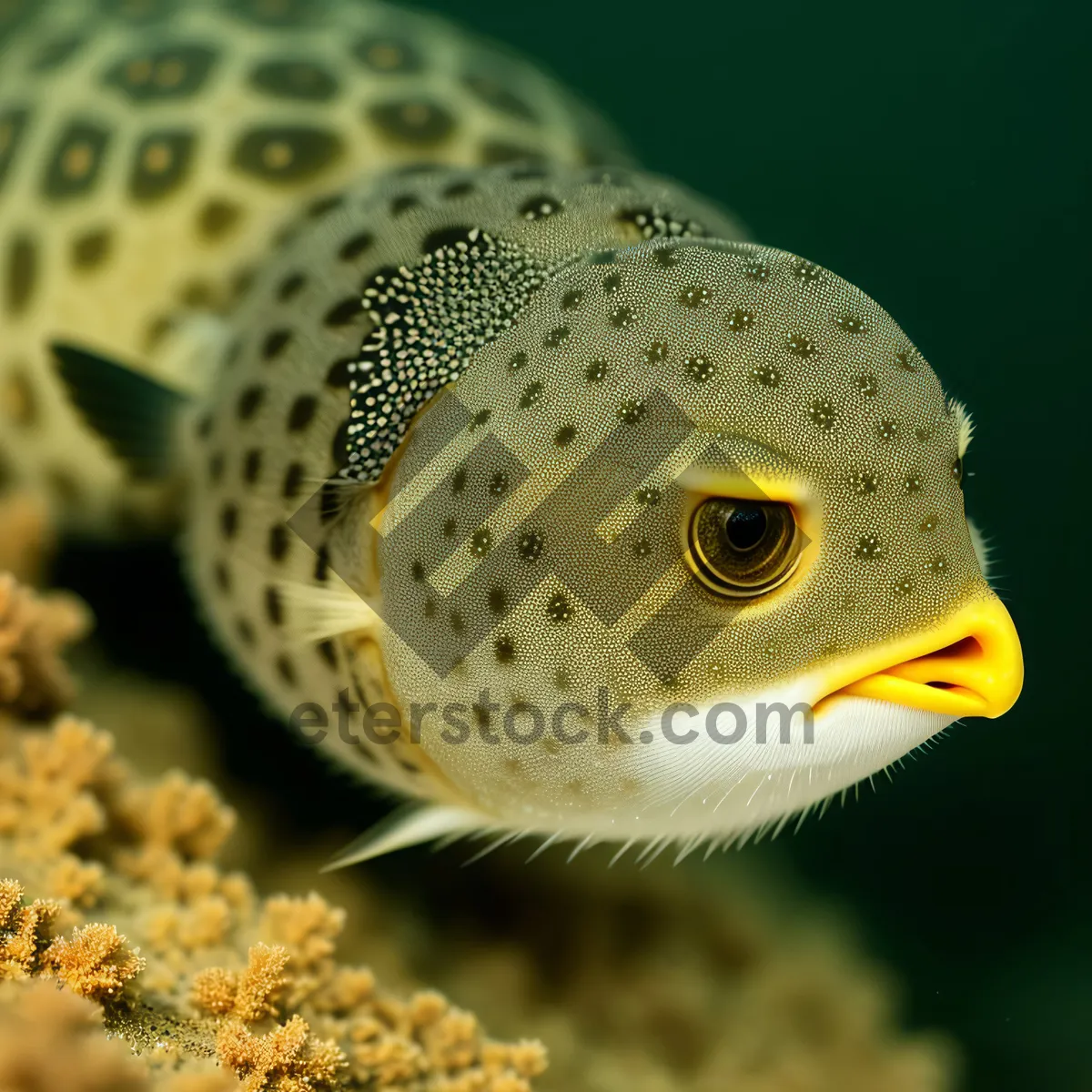 Picture of Exotic Eye of the Pufferfish