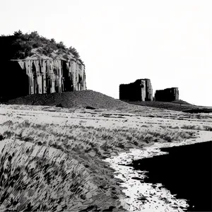 Ancient Megalith Fortress: Landmark of History