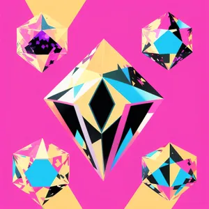 Crystal Jewel: A 3D Gem Icon