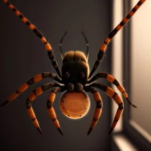 Barn Spider - A Close Encounter with Creepy Wildlife