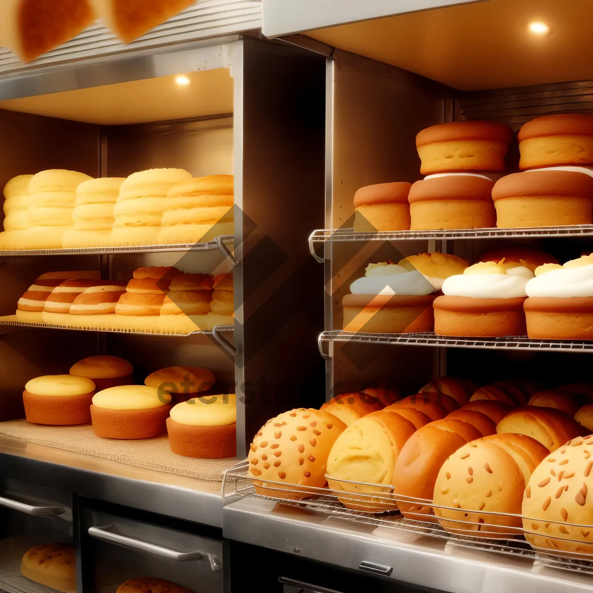 Picture of Fresh bakery delights: A nutritious, delicious meal!