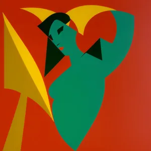 Patriotic National Flag: Symbolizing Country's Artistic Patriotism