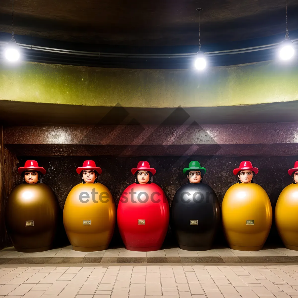 Picture of Vibrant Bowling Ball Lights Up Celebration