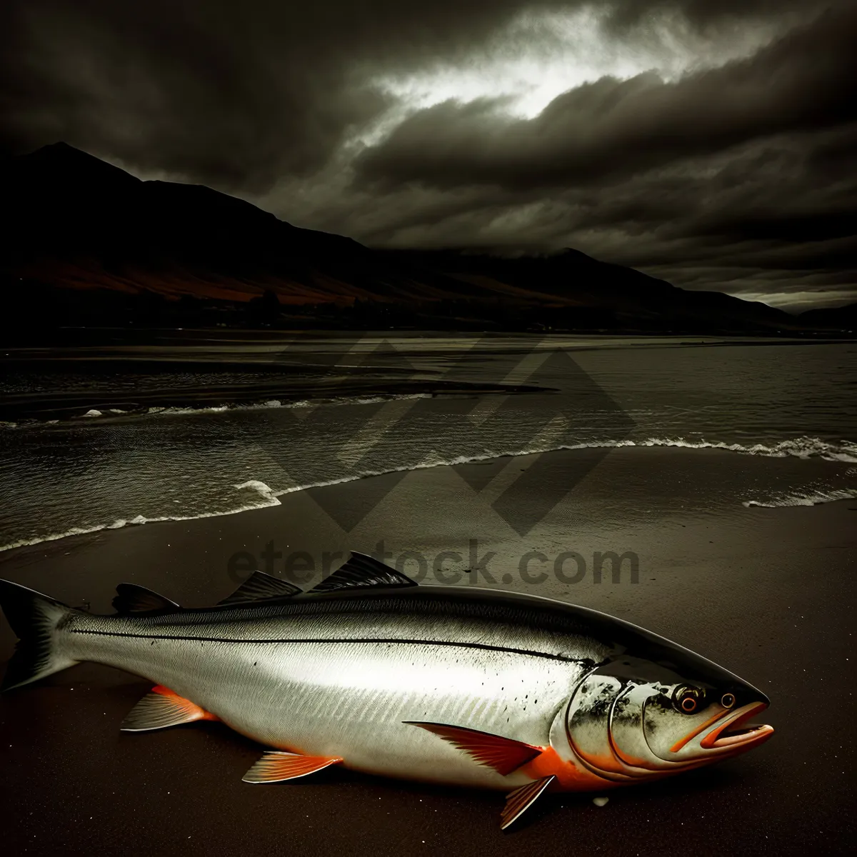 Picture of Coho Salmon - Fresh Catch from the Ocean