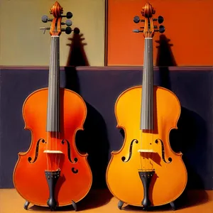 Strings in Harmony: Musical Melody on Cello