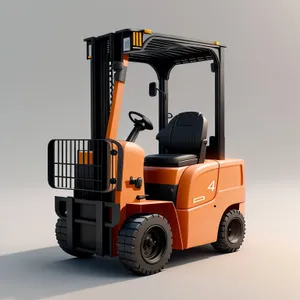 Heavy-duty Forklift Truck for Industrial Transportation