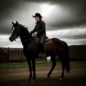 Majestic Stallion in Equestrian Sport